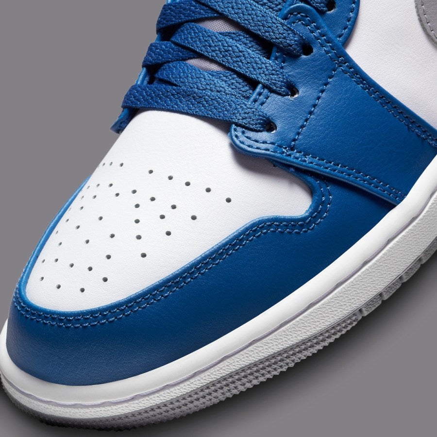 Air Jordan 1 Low "True Blue"