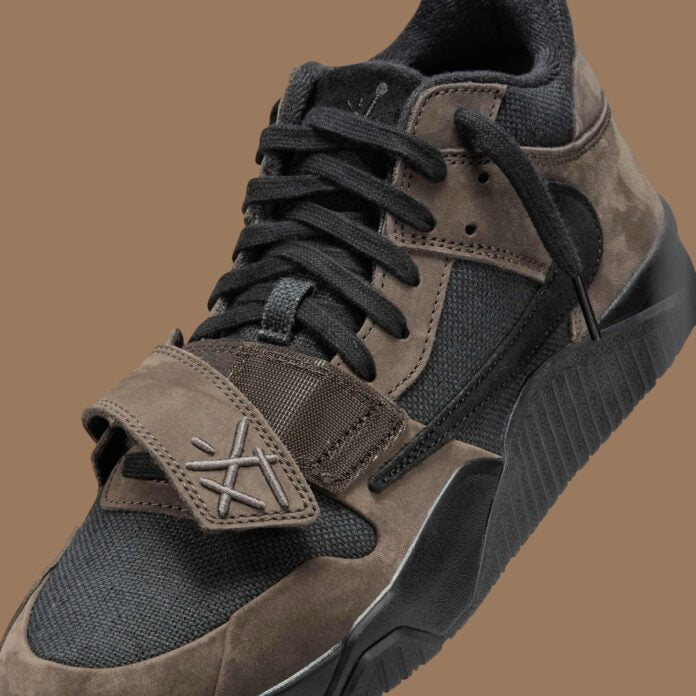 Travis Scott x Jordan Jumpman "Jack TR Dark Mocha"