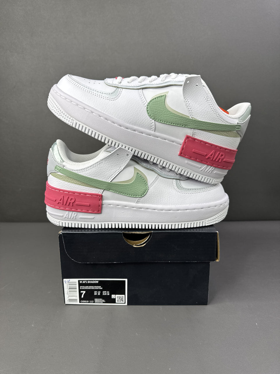 Air Force 1 Shadow "Archeo Pink" (Women's)