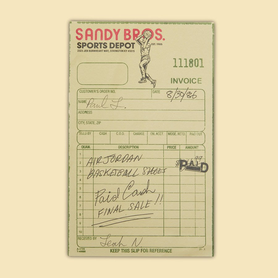 Air Jordan 1 Retro High OG
"Chicago Lost and Found"