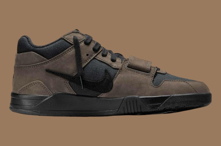 Travis Scott x Jordan Jumpman "Jack TR Dark Mocha"