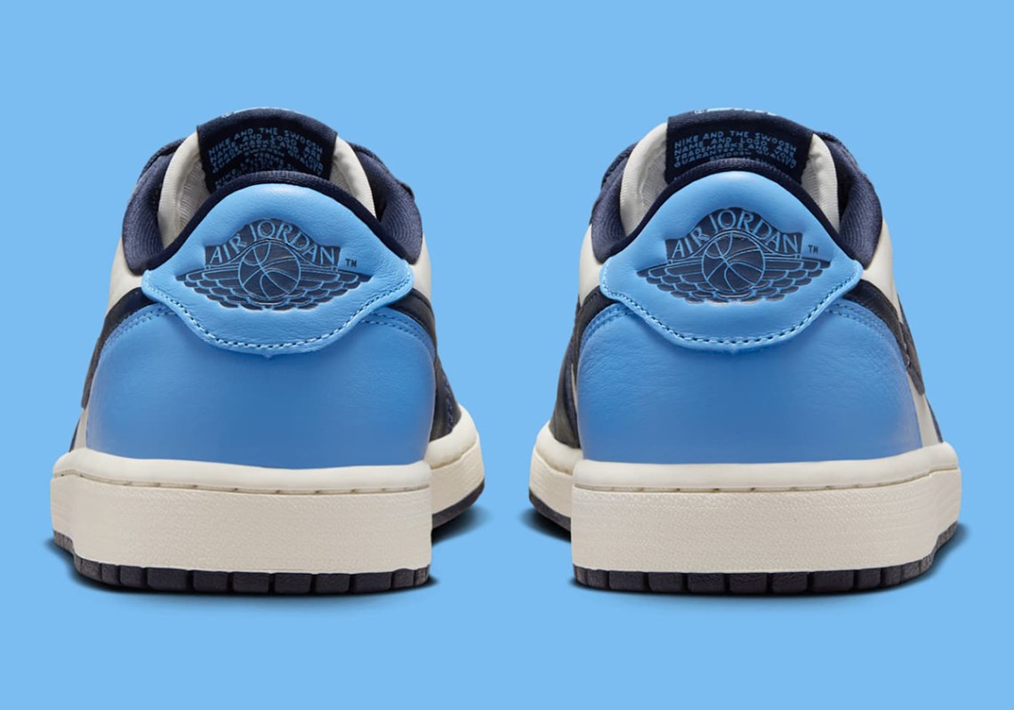 Air Jordan 1 Low OG "Obsidian UNC"