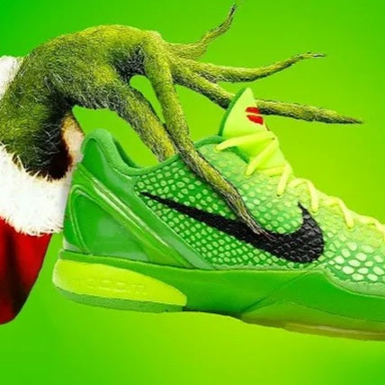 Nike Kobe 6 Protro
"Grinch"
