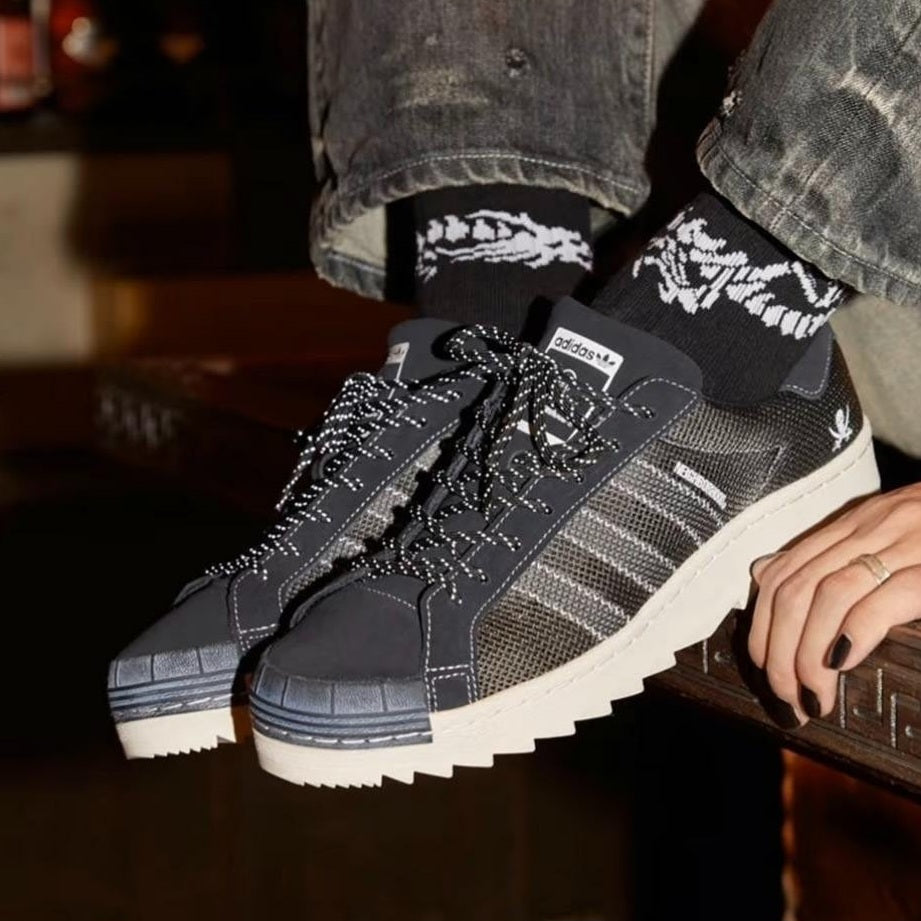 Adidas Superstar x CLOT "Neighborhood"