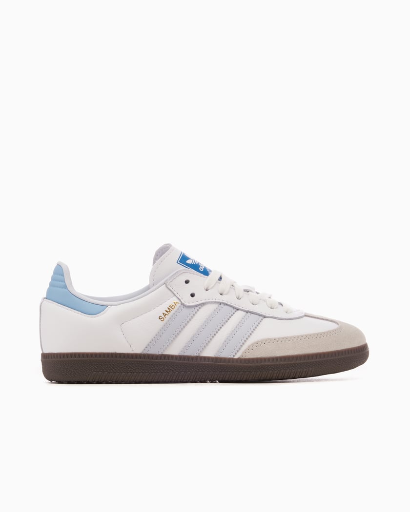 Adidas Samba OG
"White Halo Blue"