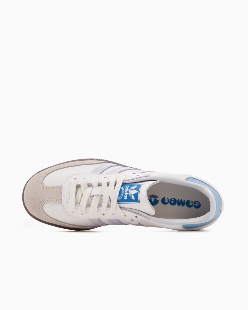 Adidas Samba OG
"White Halo Blue"