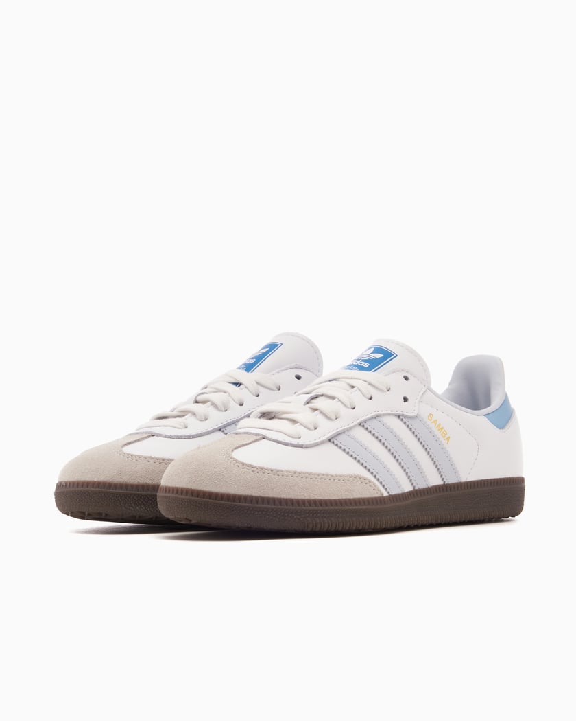 Adidas Samba OG
"White Halo Blue"