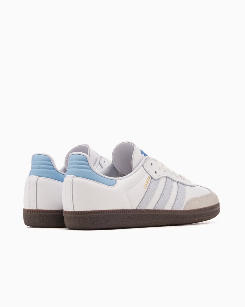Adidas Samba OG
"White Halo Blue"