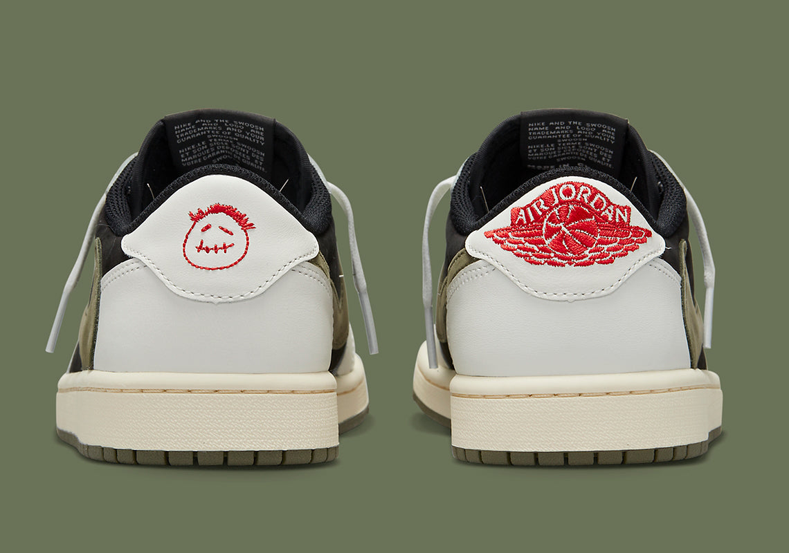 Air Jordan 1 Retro Low OG SP x
Travis Scott "Olive"