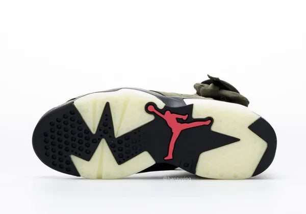 Air Jordan 6 Retro x
Travis Scott "Cactus Jack"