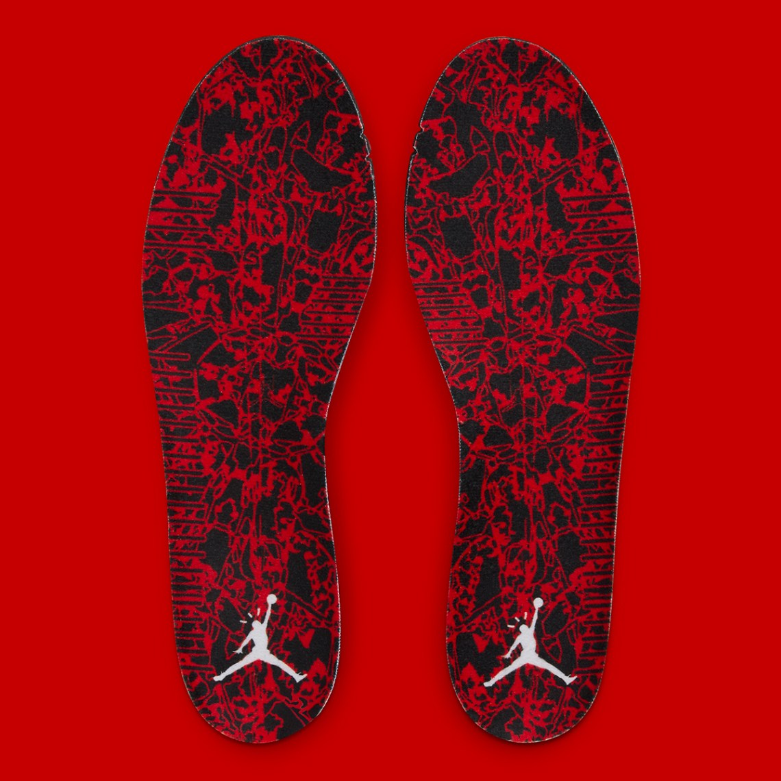 Travis Scott x Jordan Jumpman "Jack TR University Red"