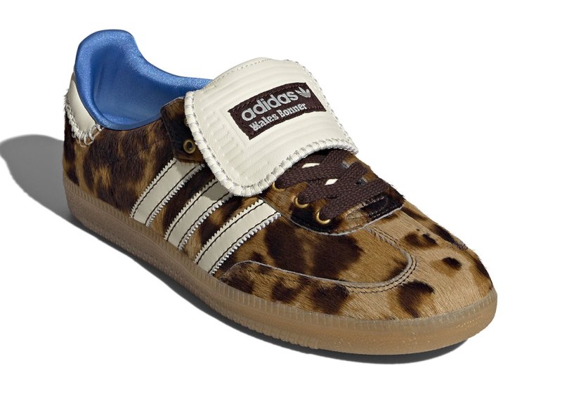 Adidas Samba OG Pony
x Wales Bonner "Leopard"