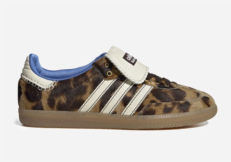 Adidas Samba OG Pony
x Wales Bonner "Leopard"