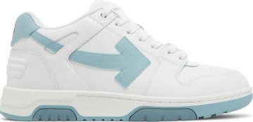 OFF-WHITE Out Of Office OOO Low Tops "White Celadon"