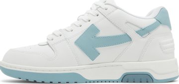 OFF-WHITE Out Of Office OOO Low Tops "White Celadon"