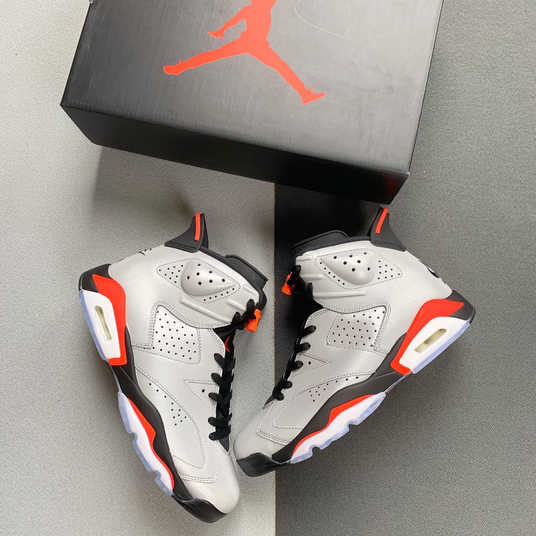 Air Jordan 6 Retro "JSP Reflective Silver"