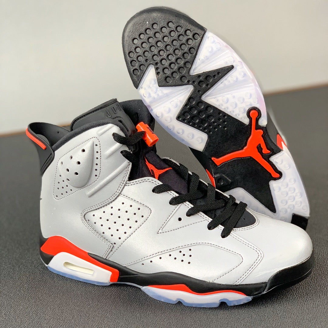 Air Jordan 6 Retro "JSP Reflective Silver"