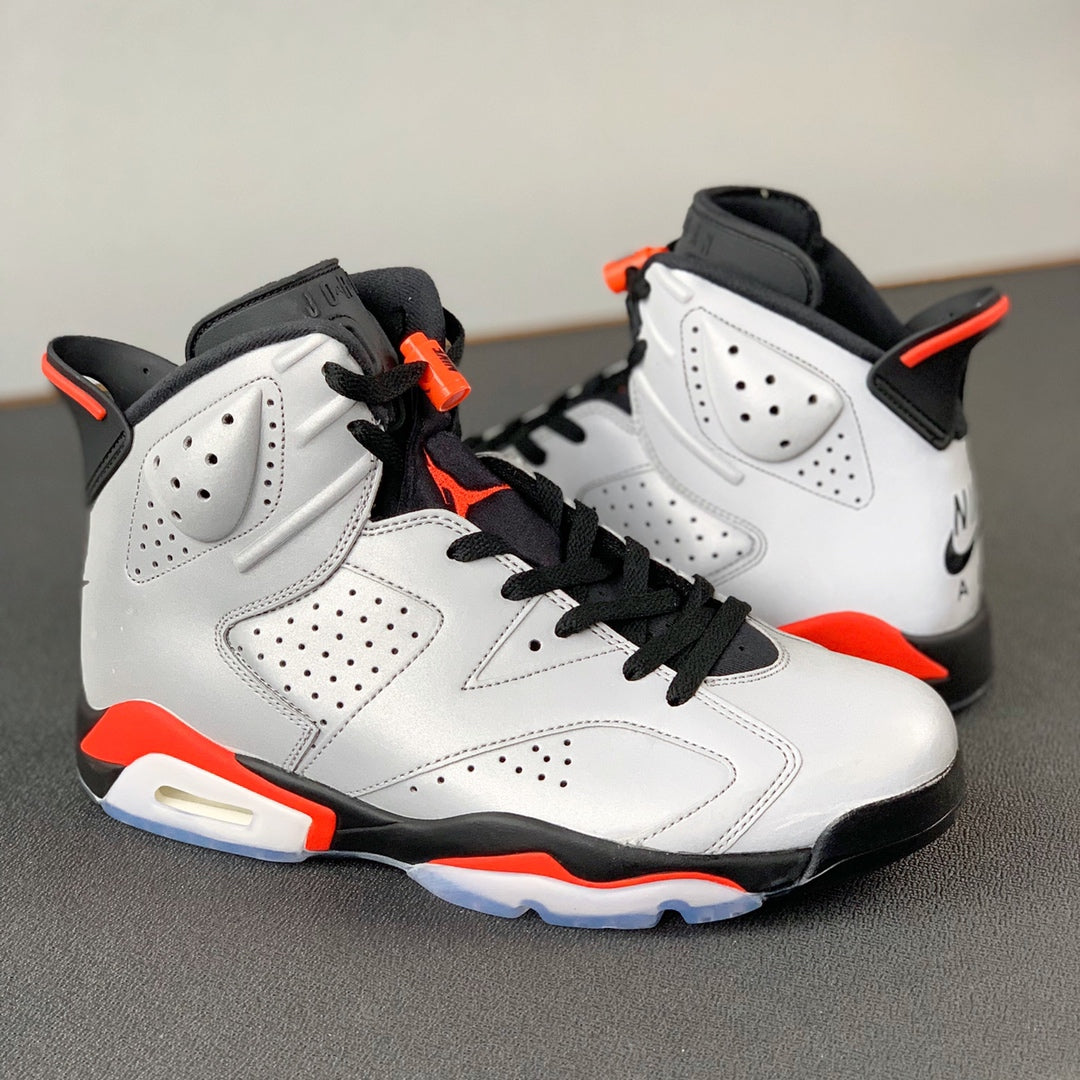 Air Jordan 6 Retro "JSP Reflective Silver"