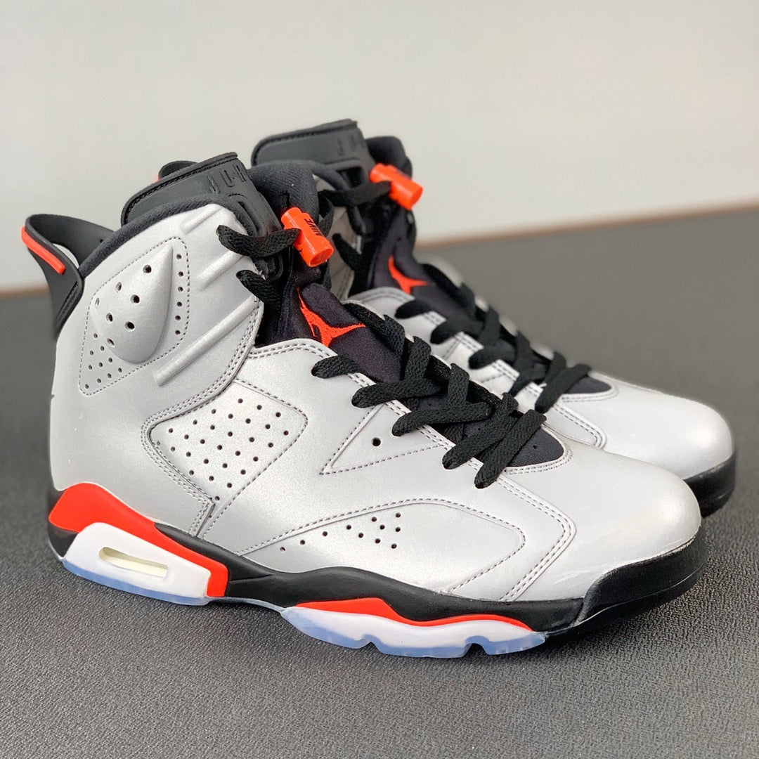 Air Jordan 6 Retro "JSP Reflective Silver"