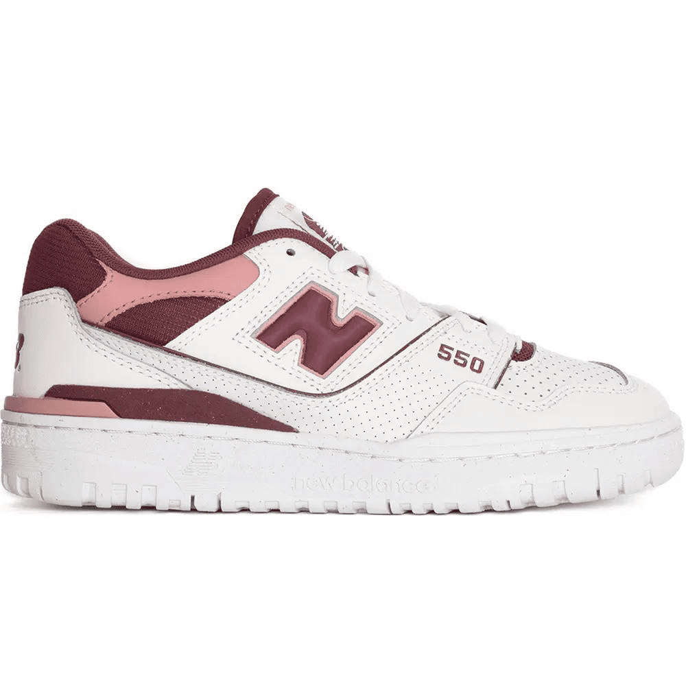 New Balance 550
"Washed Burgundy" (Women's)