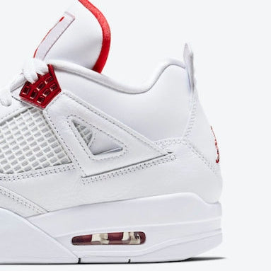 Air Jordan 4 Retro
"Metallic Red"