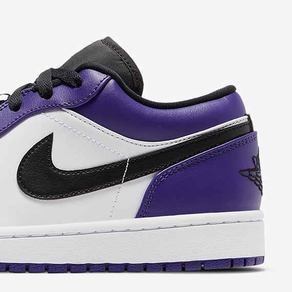 Air Jordan 1 Low
"Court Purple White"