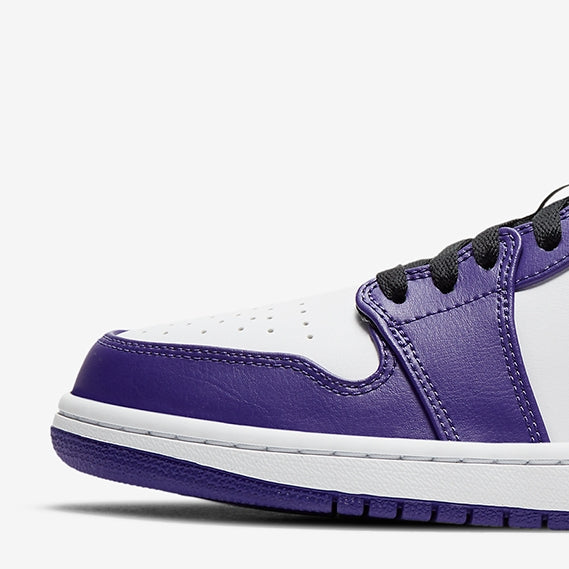 Air Jordan 1 Low
"Court Purple White"