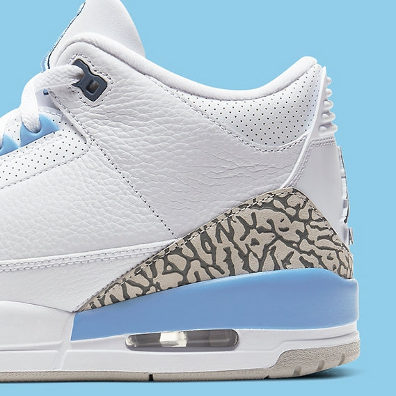 Air Jordan 3 Retrô
"UNC"