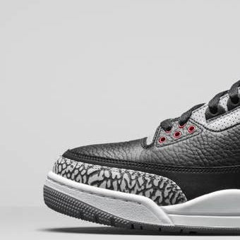 Air Jordan 3 Retro "Black Cement"