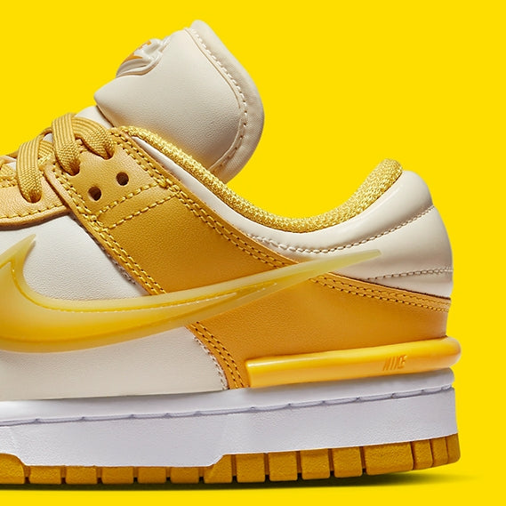 Nike Dunk Low Twist
"Vivid Sulfur" x AMBUSH