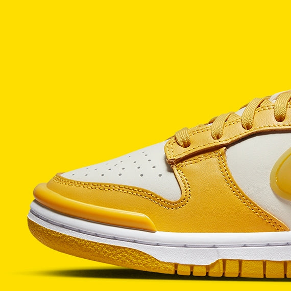 Nike Dunk Low Twist
"Vivid Sulfur" x AMBUSH