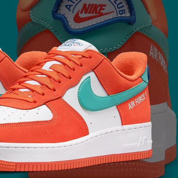 Air Force 1 Low '07 LV8
"Athletic Club White Orange"