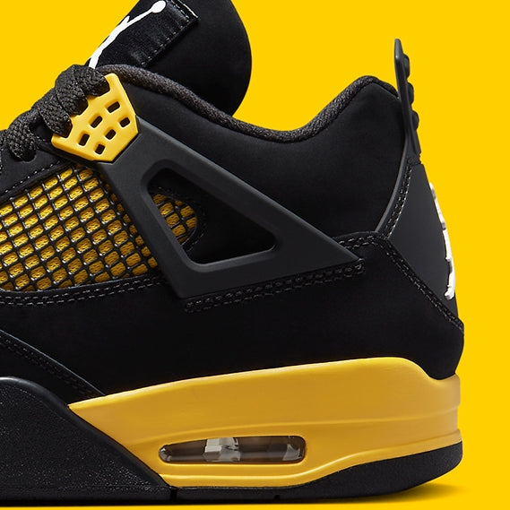 Air Jordan 4 Retro  "Yellow Thunder"