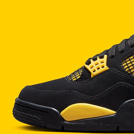 Air Jordan 4 Retro  "Yellow Thunder"