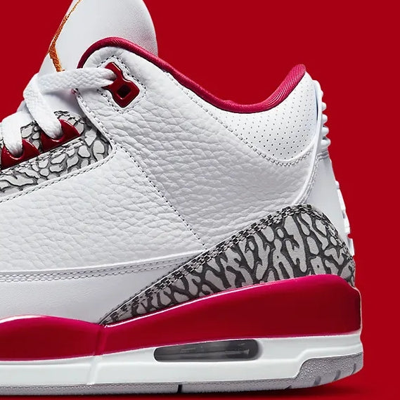 Air Jordan 3 Retro
"Cardinal Red"