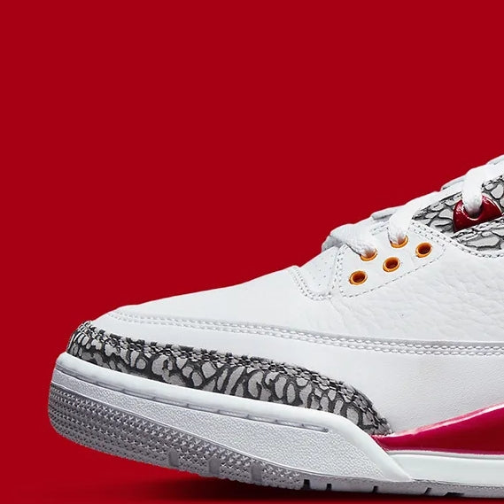 Air Jordan 3 Retro
"Cardinal Red"