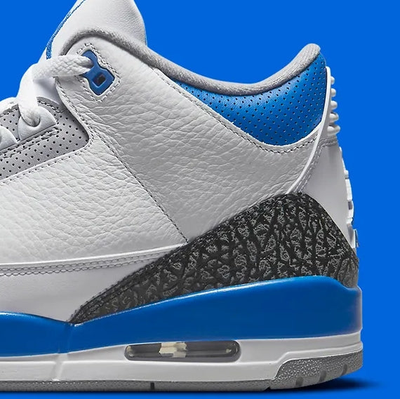 Air Jordan 3 Retro
"Racer Blue"