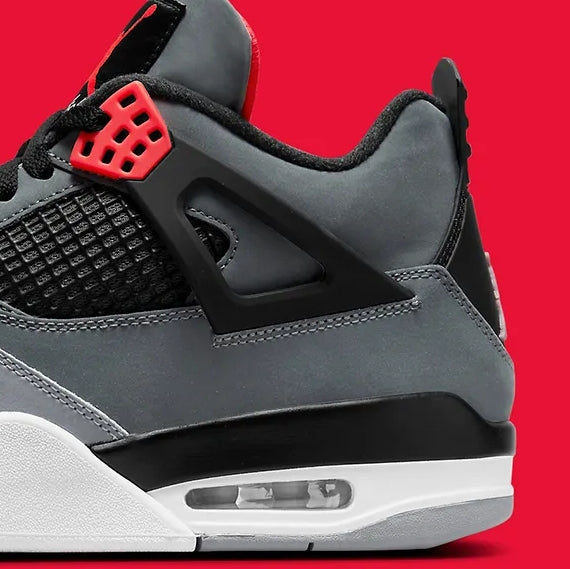 Air Jordan 4 Retro
"Infrared"