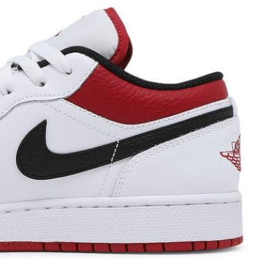 Air Jordan 1 Low
"White University Red Black"