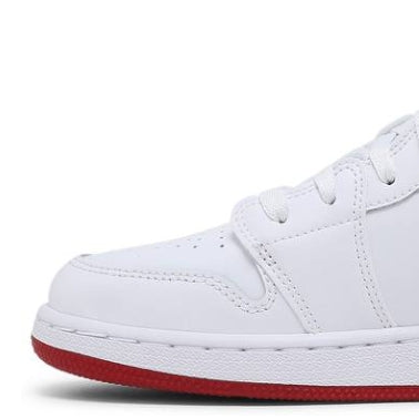 Air Jordan 1 Low
"White University Red Black"