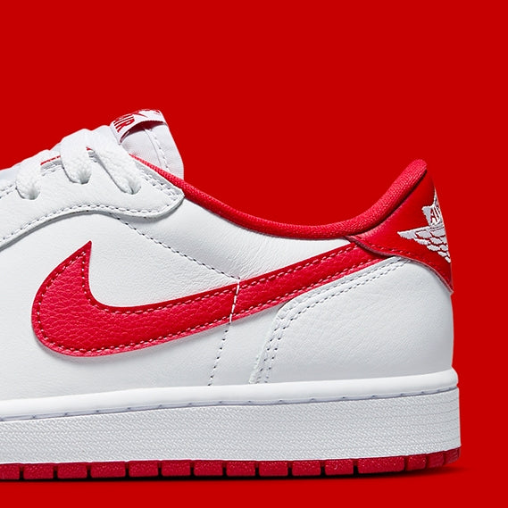 Air Jordan 1 Retro Low OG
"University Red"