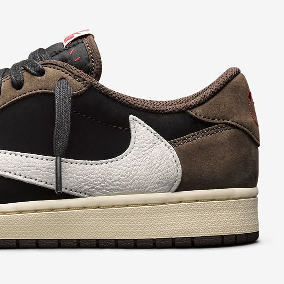 Air Jordan 1 Retro Low OG SP x 
Travis Scott "Mocha"