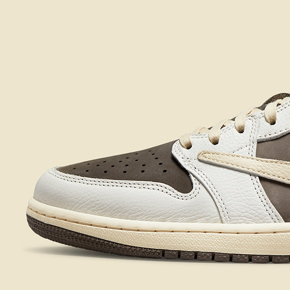 Air Jordan 1 Retro Low OG SP x 
Travis Scott "Reverse Mocha"