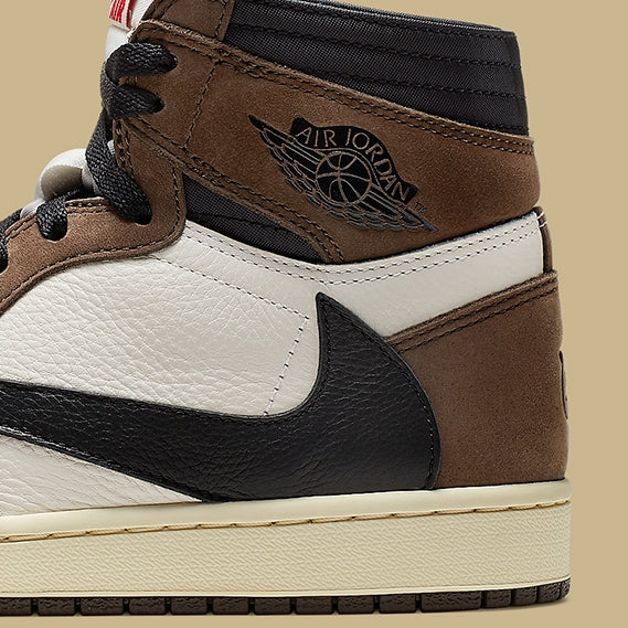 Air Jordan 1 Retro High OG SP
x Travis Scott "Mocha"