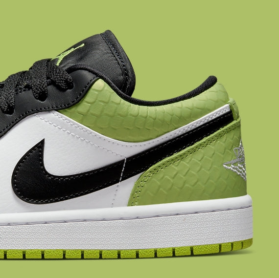 Air Jordan 1 Low
"Snakeskin Vivid Green" (Women's)