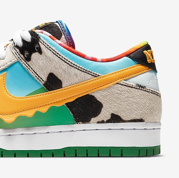 Nike SB Dunk Low x 
Ben & Jerry's "Chunky Dunky"