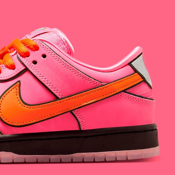 Nike Dunk Low SB - The Powerpuff Girls "Florzinha"