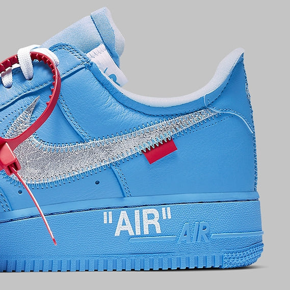 Air Force 1 Low x Off-White MCA "University Blue"