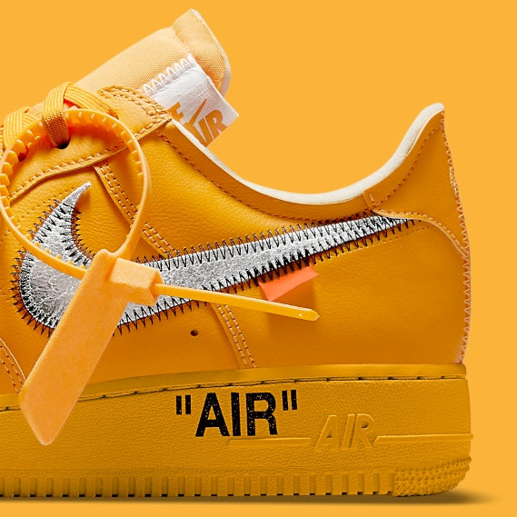 Air Force 1 Low x Off-White ICA "University Gold"