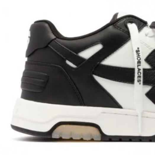 OFF-WHITE Out Of Office "OOO" Low "Black White"